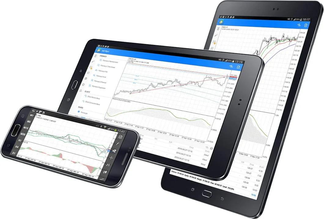 Aeron platforms running on tablet and phone
